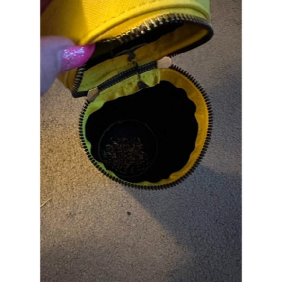 Movie Popcorn Crossbody Yellow Shoulder Hand Bag Purse - Picture 7 of 8